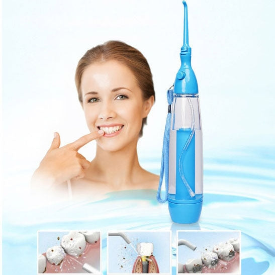 Detergente per denti SPA Flosser per igiene orale dentale Irrigatore a getto d'acqua Detergente per denti SPA Flosser per igiene orale dentale Irrigatore a getto d'acqua